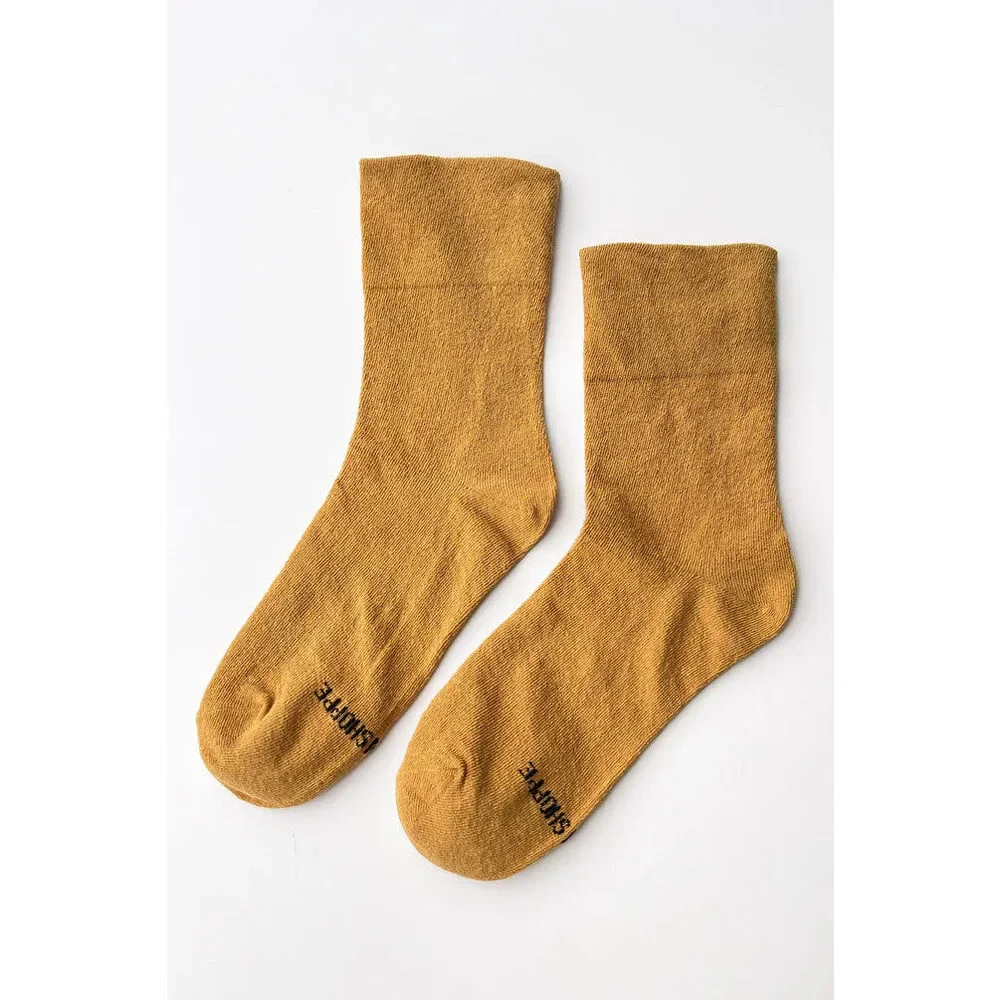 Le Bon Shoppe - Breezy Sneaker Socks | Goldenrod